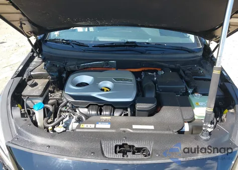 2016 Hyundai Sonata Hybrid Limited из США, поврежденный, VIN KMHE34L16GA008452